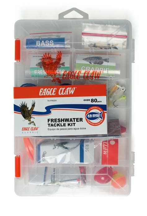 eagle claw fishing gear|Eagle Claw Tackle Kit .
